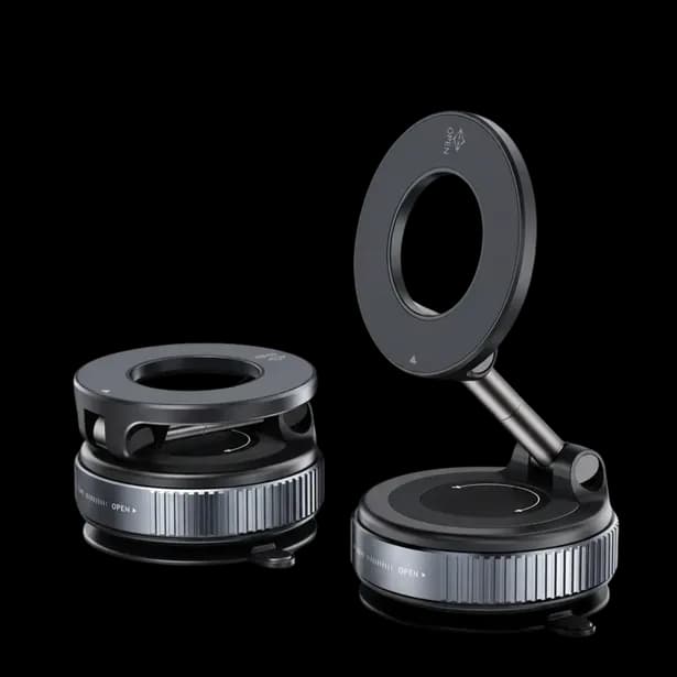Soporte magnético para celular