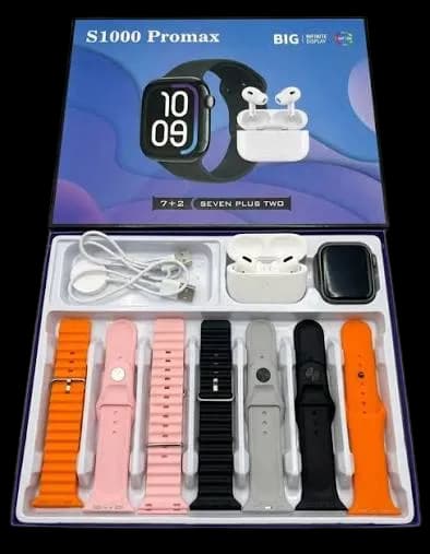 Combo Smartwatch + AirPods