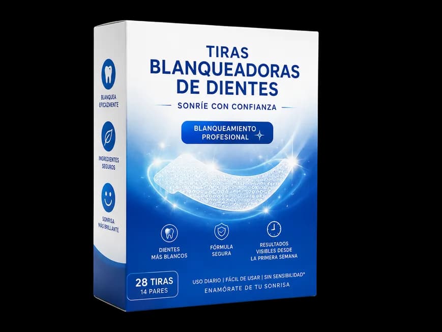 Tiras blanqueadoras